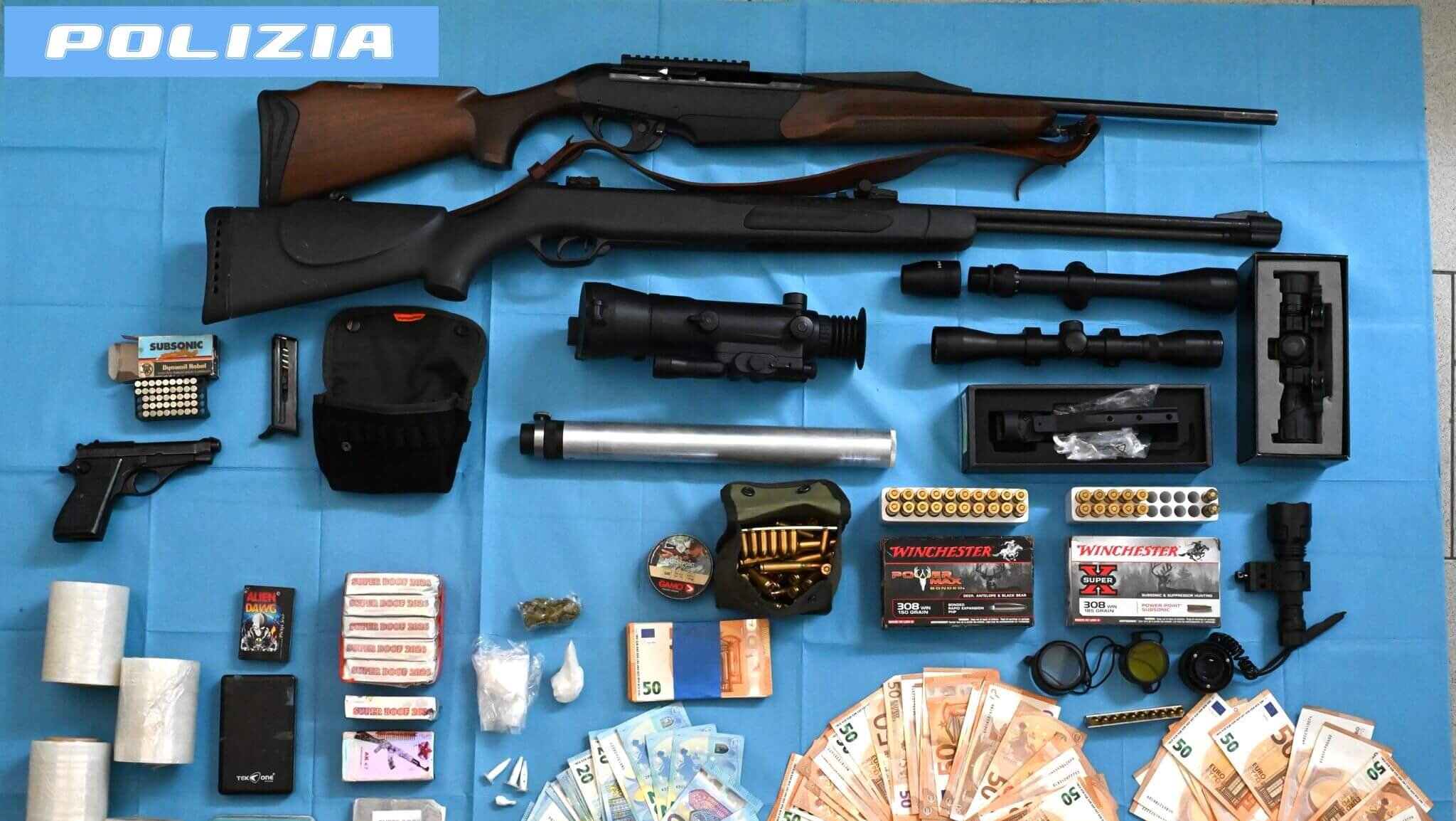 hashish cocaina e armi nascoste arrestato un 51enne a pisa da Corrieretoscano.it hashish cocaina e armi nascoste arrestato un 51enne a pisa