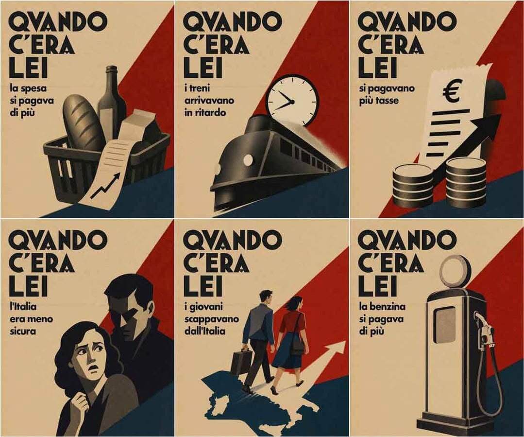 qvando c8217era lei la campagna di renzi che trasforma la nostalgia politica in satira virale da Corrieretoscano.it qvando c8217era lei la campagna di renzi che trasforma la nostalgia politica in satira virale