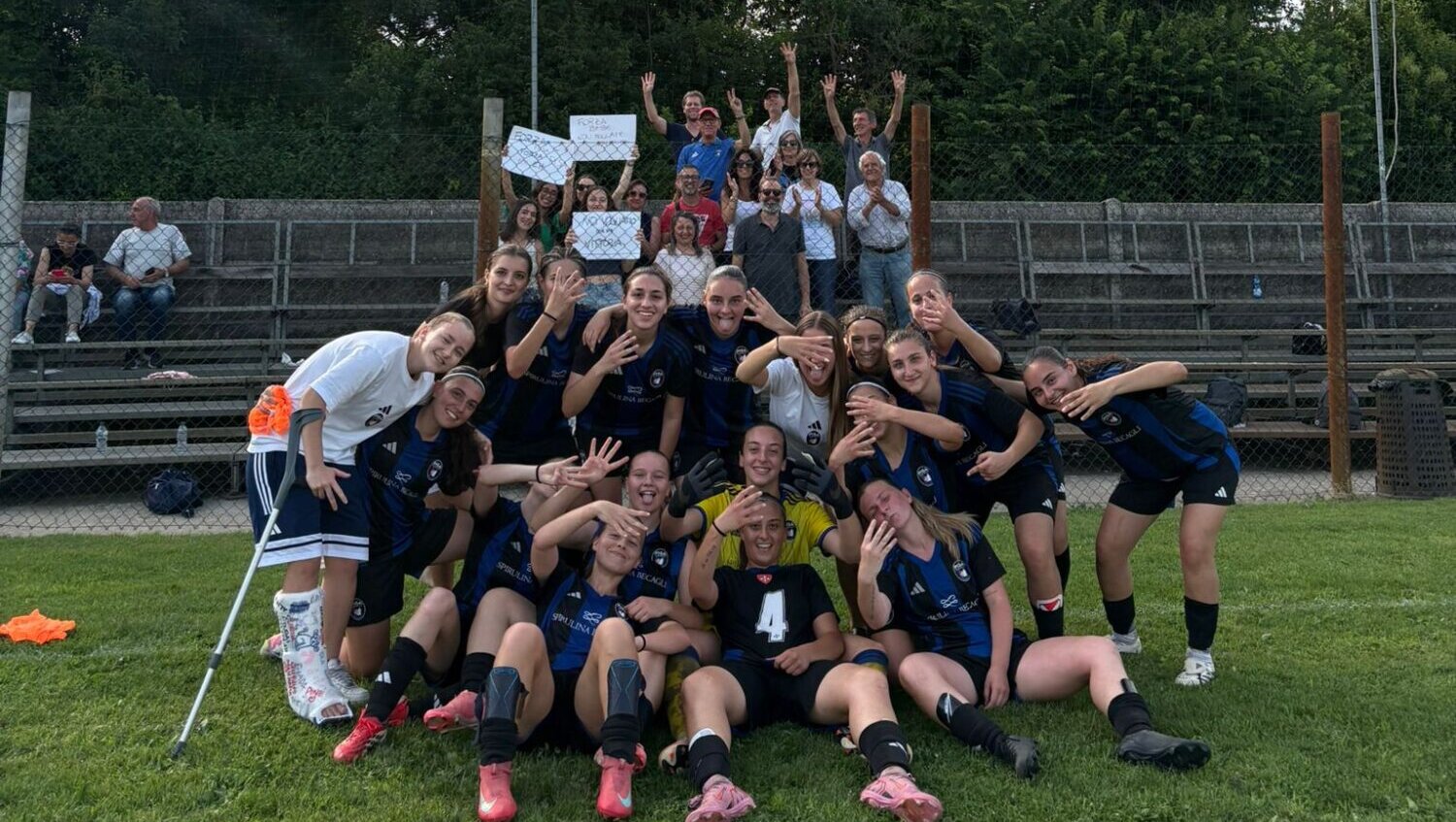 il pisa juniores femminile dilaga contro il prato 4 0 senza appelli in vista della finale contro il livorno da Corrieretoscano.it il pisa juniores femminile dilaga contro il prato 4 0 senza appelli in vista della finale contro il livorno