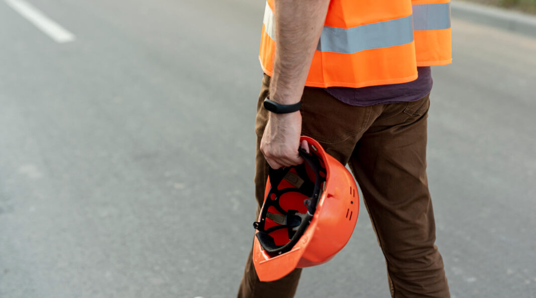 lavori per strada