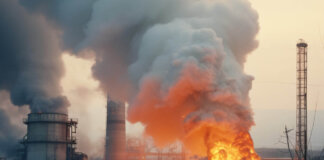 Esplosione devastante in Cina: 21 morti nella fabbrica di fuochi d’artificio Immagine di freepik