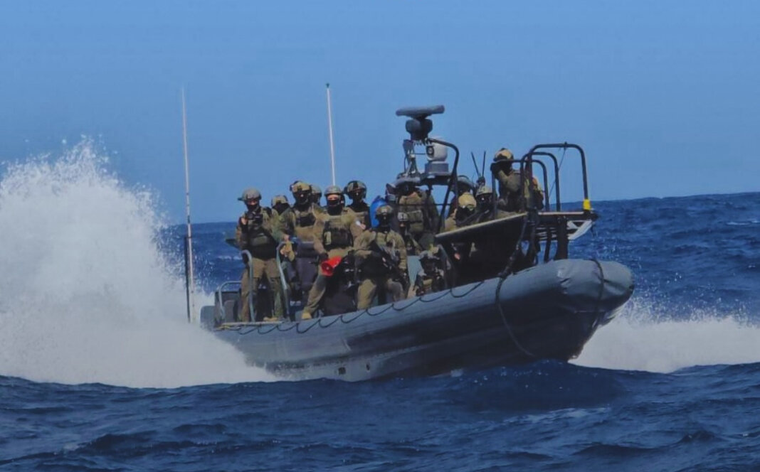 Antonella Bundu e Dario Salvetti a bordo Flotilla fermati da Israele: 