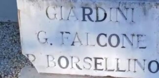 San Giovanni Valdarno, sfregio al parco Falcone e Borsellino. Diop: “Colpita la nostra memoria collettiva”
