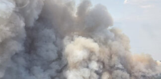 Incendio sul monte Faeta, Giani: “Fondamentale un invaso realizzato da poco nelle vicinanze”