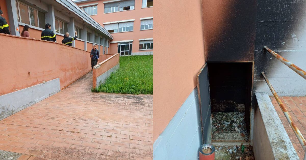 incendio al liceo 8216pesenti8217 di cascina ipotesi dolosa da Corrieretoscano.it incendio al liceo 8216pesenti8217 di cascina ipotesi dolosa