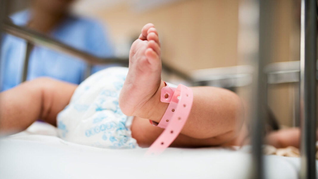 A newborn baby