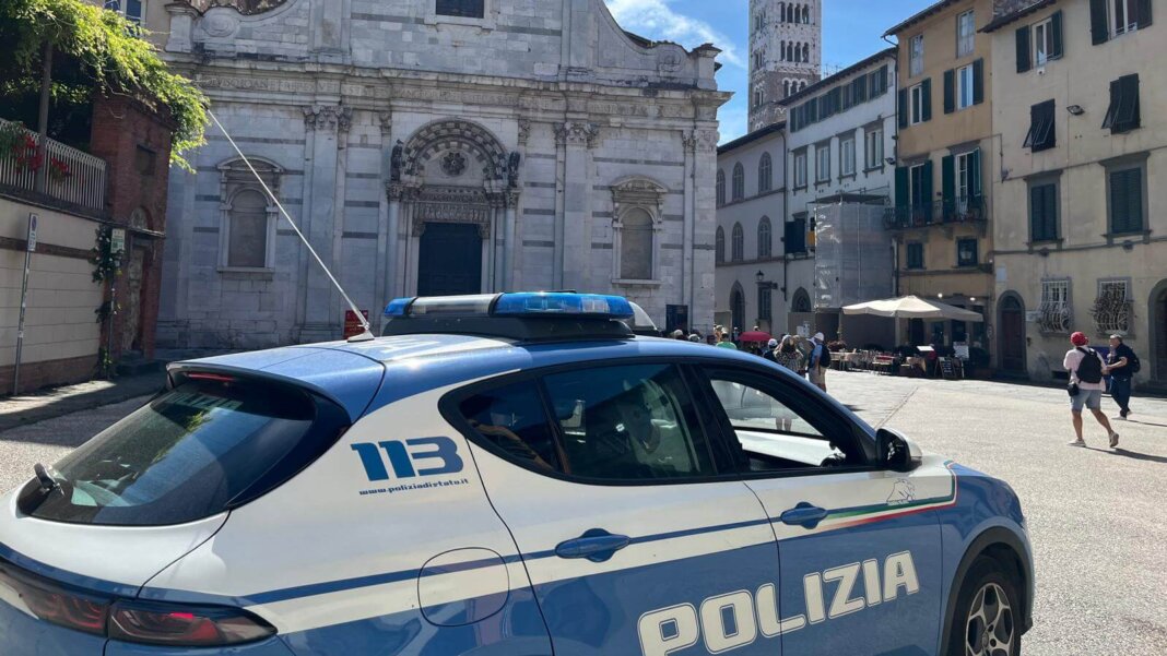 polizia lucca