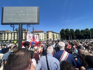 Firenze inaugura ponte Caterina e Nadia Nencioni, sindaca Funaro: "Un giorno che porterò nel cuore". Giani: "Momento storico"