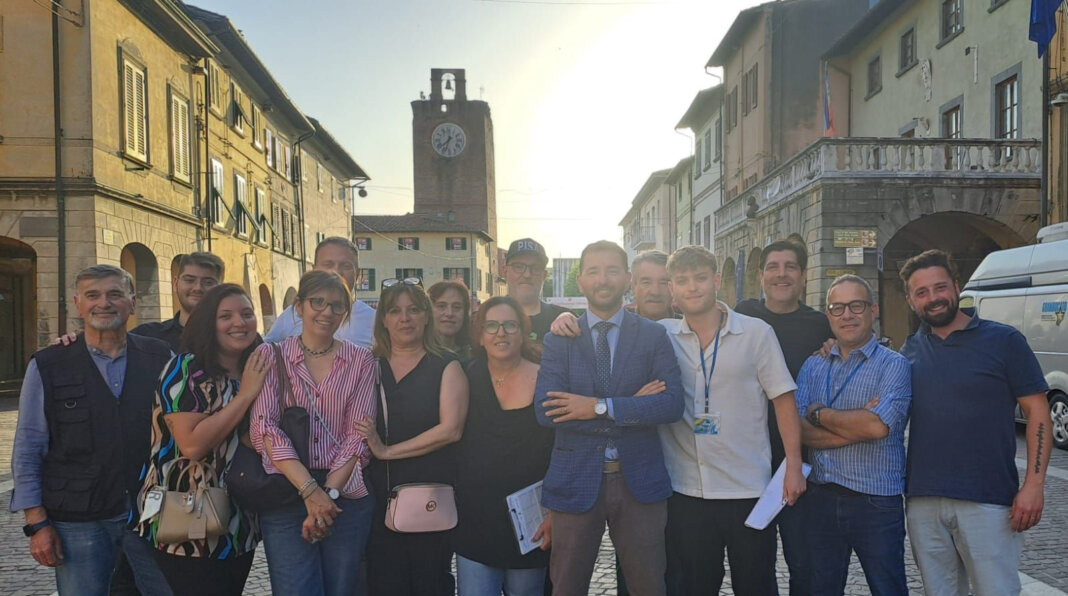 Exploit Dario Rollo a Cascina, la sua Valori e Impegno Civico la più votata dopo Pd: 