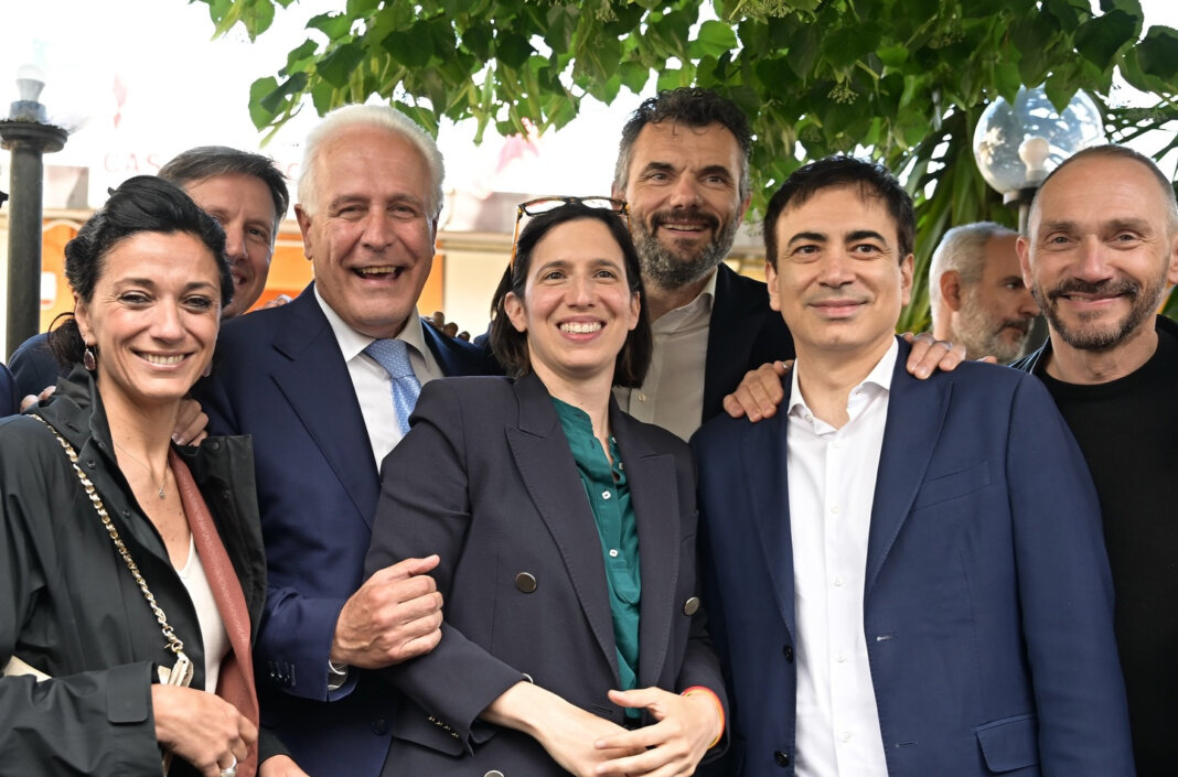Tour elettorale di Elly Schlein in Toscana: 