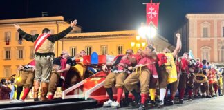 Gioco del Ponte a Pisa, vince Mezzogiorno per il terzo anno di fila