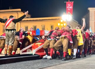 Gioco del Ponte a Pisa, vince Mezzogiorno per il terzo anno di fila