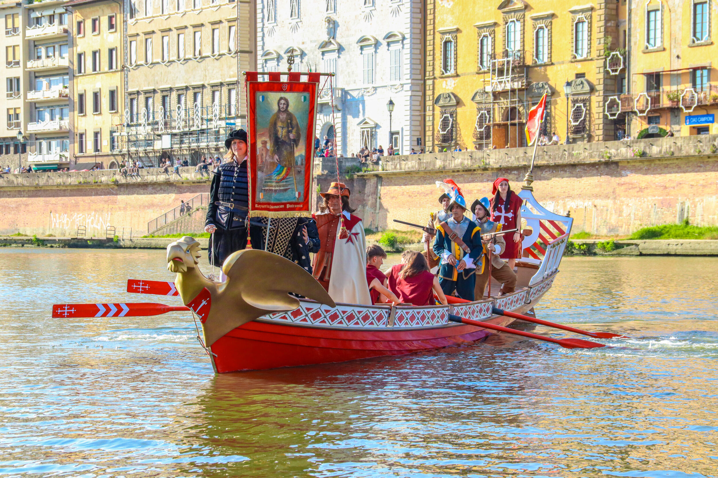 a pisa si rinnova la tradizione con il palio di san ranieri da Corrieretoscano.it a pisa si rinnova la tradizione con il palio di san ranieri