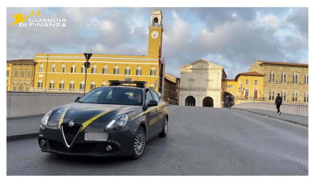 Arrestato Pusher a Pisa