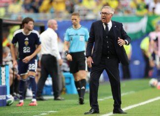 Brasile-Scozia, gol annullato a Vinicius e proteste di Ancelotti
