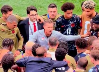 Canada agli ottavi, il discorso del ct alla squadra: “Siete eroi”