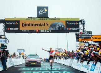 Ciclismo, Continental al Tour de France 2026: “Tecnologia e sicurezza in gara”