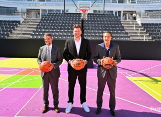 Doncic al Foro Italico, canestri sul Centrale per la stella Nba