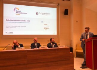 Economia: Global Attractiveness Index 2026, multinazionali e capitale umano leve per crescita Italia