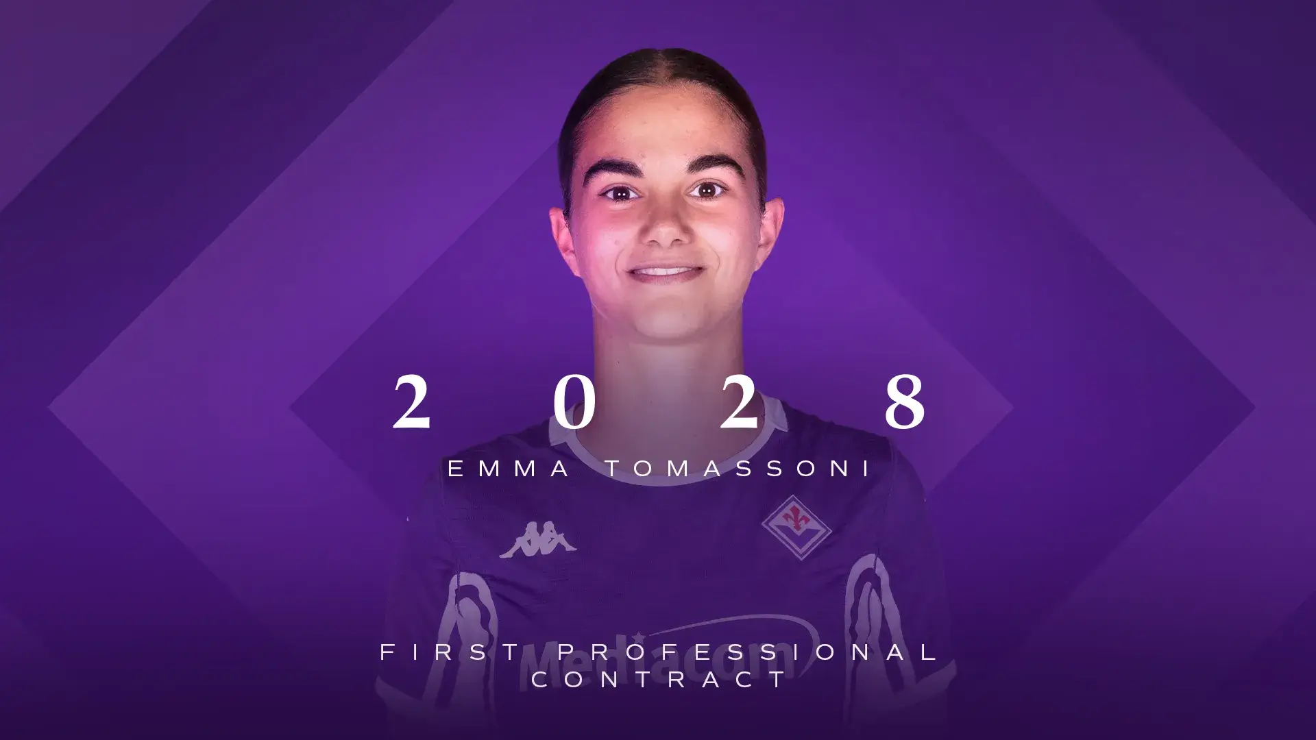 fiorentina primo contratto da professionista per la calciatrice classe 2007 emma tomassoni da Corrieretoscano.it fiorentina primo contratto da professionista per la calciatrice classe 2007 emma tomassoni