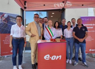Energia, inaugurato nuovo punto vendita E.On a Copparo, nel ferrarese