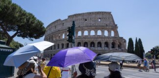 Fiammata dell’anticiclone nel weekend, picchi di 40°C all’ombra: le previsioni meteo