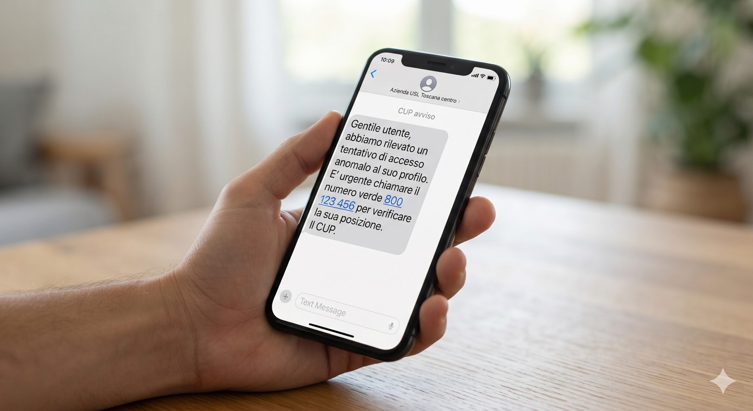 sms truffa a nome del cup l8217avviso dell8217azienda usl toscana centro da Corrieretoscano.it sms truffa a nome del cup l8217avviso dell8217azienda usl toscana centro