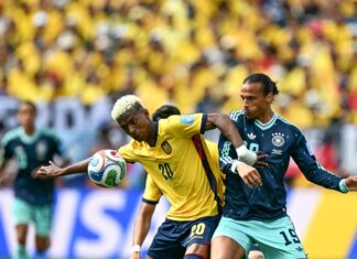 Germania e caos a Mondiali, proteste Ecuador per gol e rigore non dato