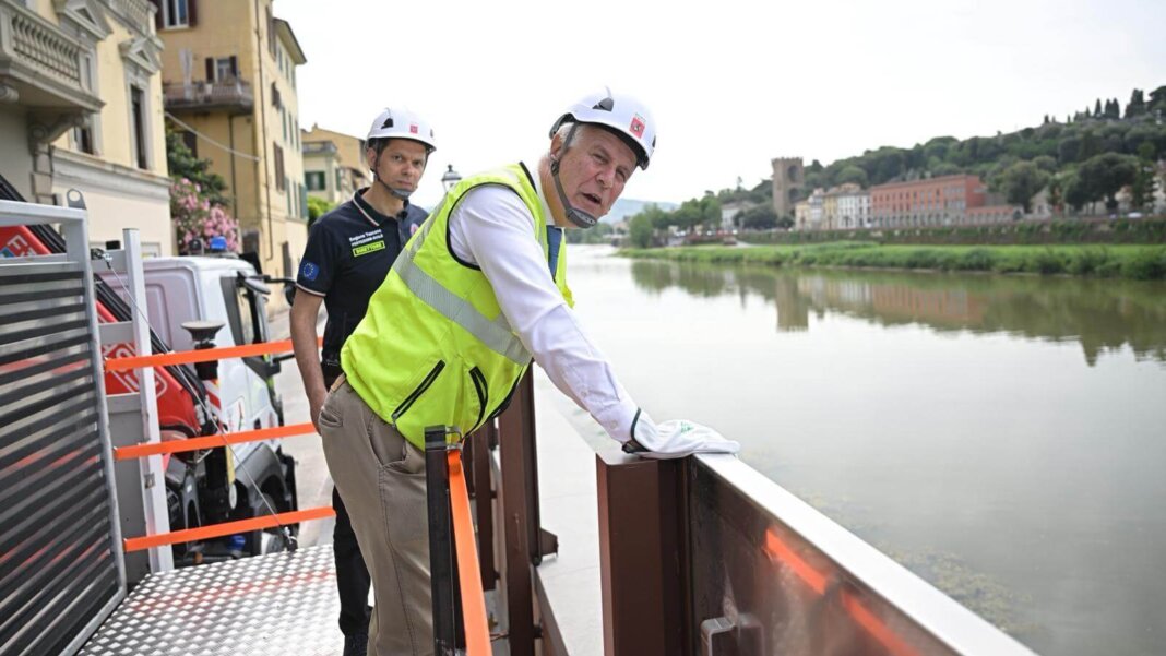 Giani spallette Arno