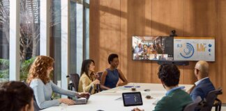 HP WXP e Poly Studio per la gestione IA delle sale riunioni