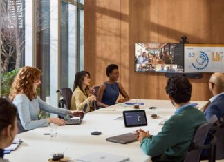 HP WXP e Poly Studio per la gestione IA delle sale riunioni