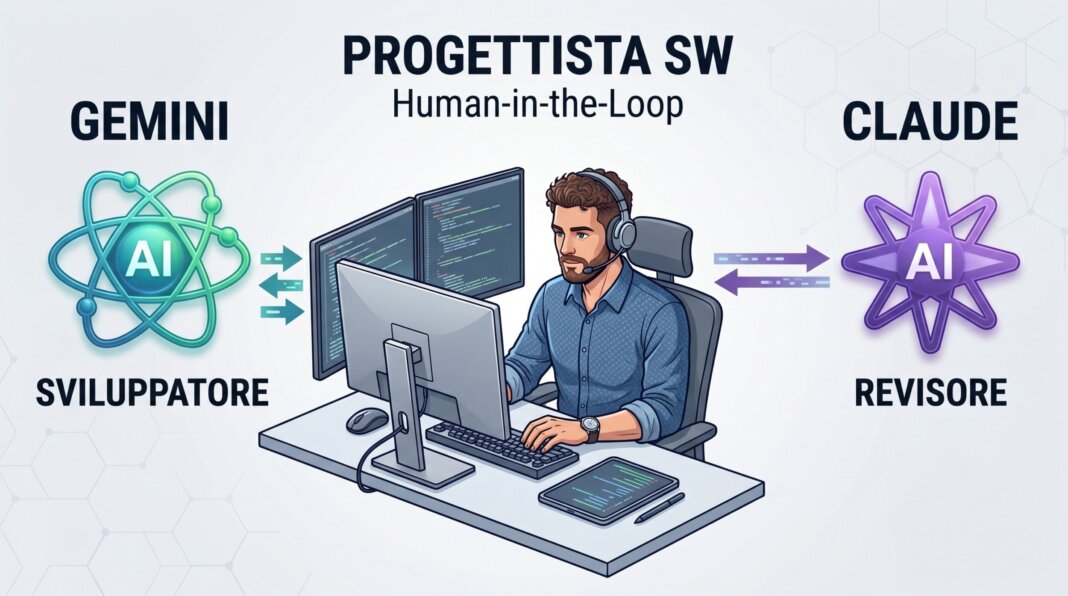 Human in the loop