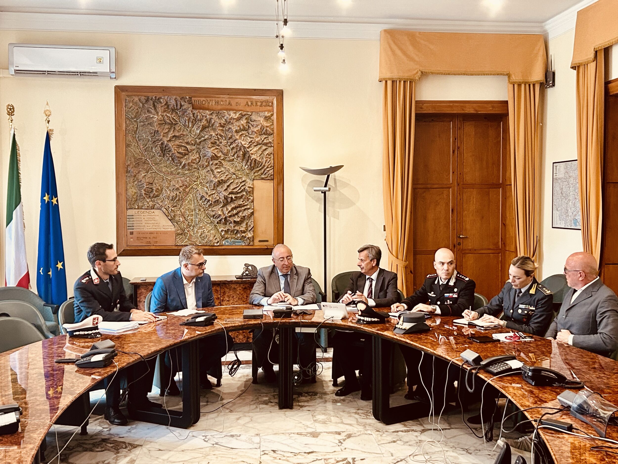 arezzo rafforzate le misure di sicurezza in vista della giostra del saracino da Corrieretoscano.it arezzo rafforzate le misure di sicurezza in vista della giostra del saracino