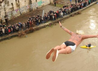 Il caldo infuoca Roma, Tevere come la Senna? Mister Ok ci crede: “Ma prima sicurezza e acqua pulita”