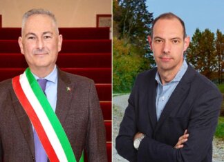 Il sindaco Basso ha sposato il collega Bazzo, anche Mara Venier alla festa post nozze