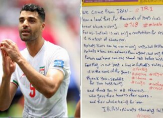 Iran eliminato dai Mondiali, l’ultimo messaggio (inutile) contro i ‘biscotti’