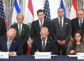Israele-Libano, accordo a Washington: cosa prevede l’intesa