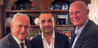 Lotito acquista la Reggina: l’annuncio sui social del sindaco di Reggio Calabria