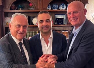 Lotito acquista la Reggina: l’annuncio sui social del sindaco di Reggio Calabria