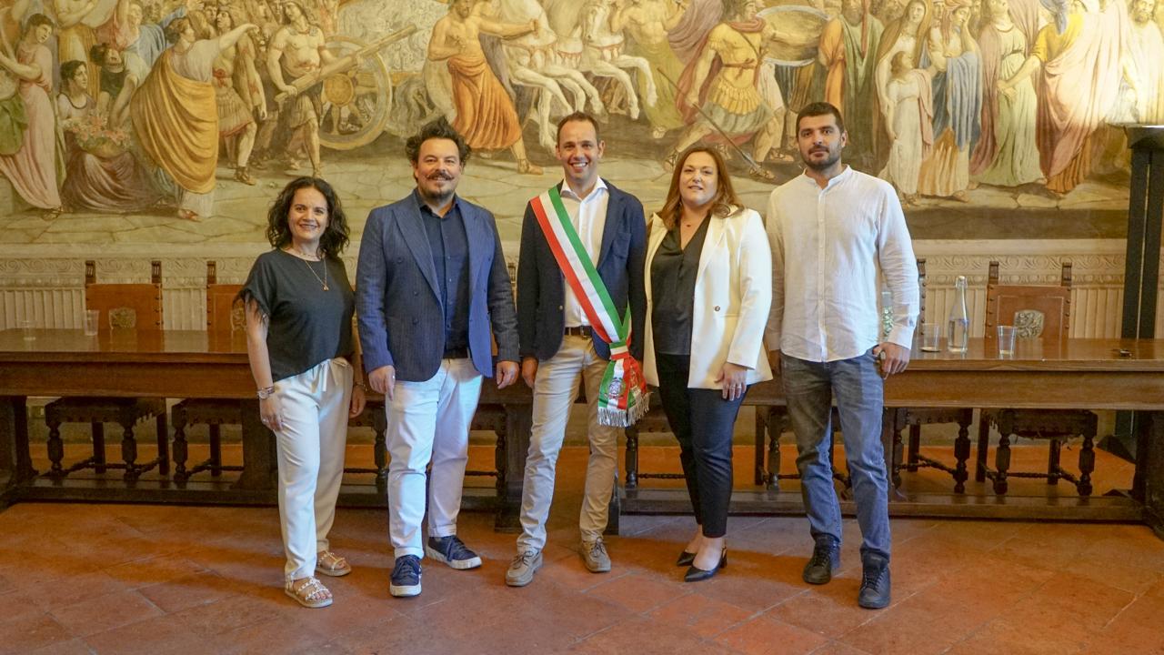 lucignano presentata la giunta al primo consiglio comunale da Corrieretoscano.it lucignano presentata la giunta al primo consiglio comunale