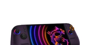 MSI apre i preordini italiani per la console portatile Claw 8 Ex Ai+