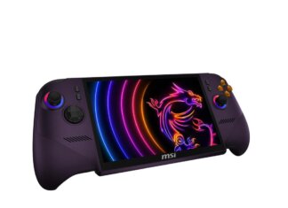 MSI apre i preordini italiani per la console portatile Claw 8 Ex Ai+
