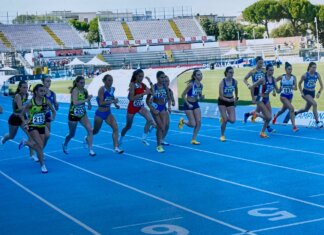 Virtus Lucca protagonista ai tricolori Allievi: Fava spicca sulle siepi, Ricci e Santangelo aggiornano i personali Maia Fava