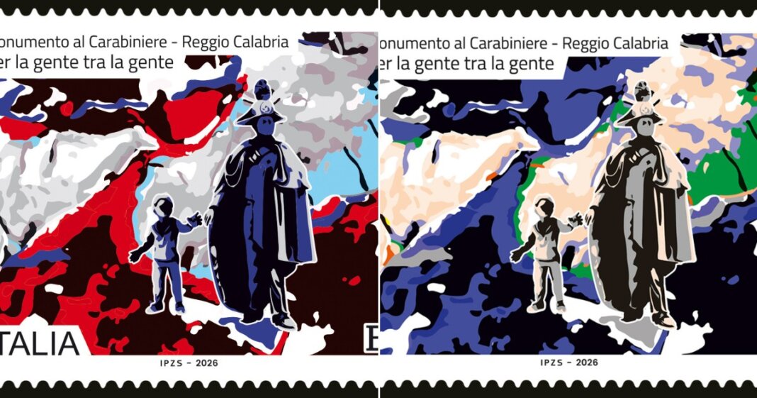 Francobolli carabinieri