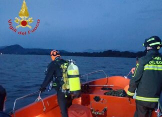 Marito Roccella disperso nel lago di Vico, proseguono le ricerche