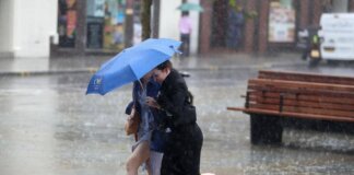 Martedì con allerta per piogge e temporali: c’è il codice giallo
