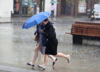 Martedì con allerta per piogge e temporali: c’è il codice giallo