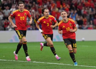 Mondiali, Belgio travolge Nuova Zelanda 5-1 e vince girone. Iran 1-1 con Egitto