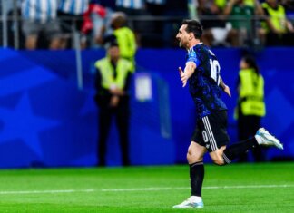Mondiali, Giordania-Argentina 1-3: Messi fa centro su punizione