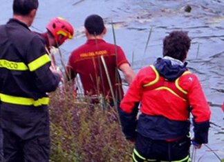 Muore tentando di salvare il nipotino nell’Adda, grave il bimbo